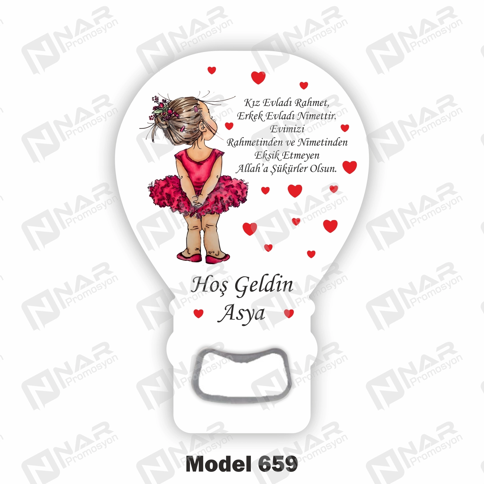 Balon Açacak Magnet 