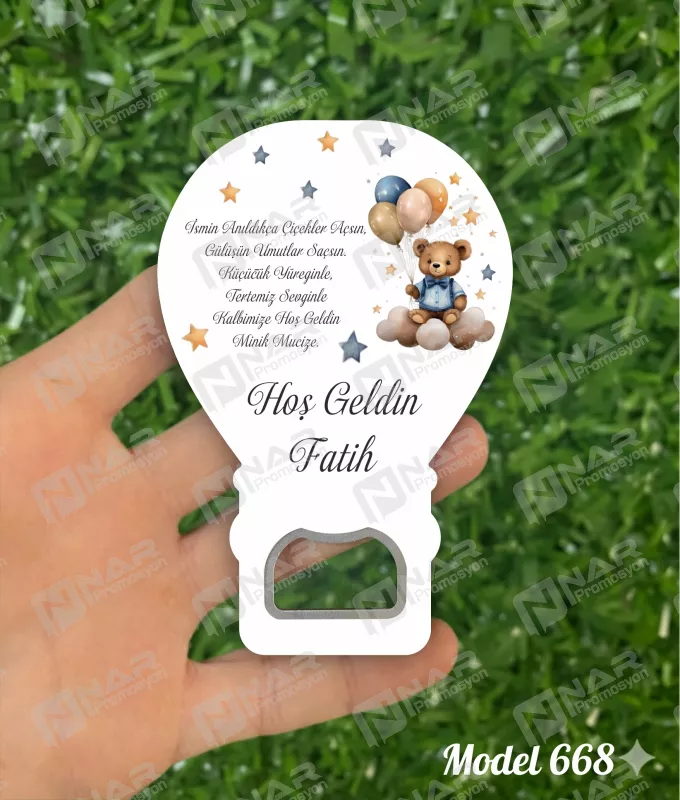 Balon Açacak Magnet 