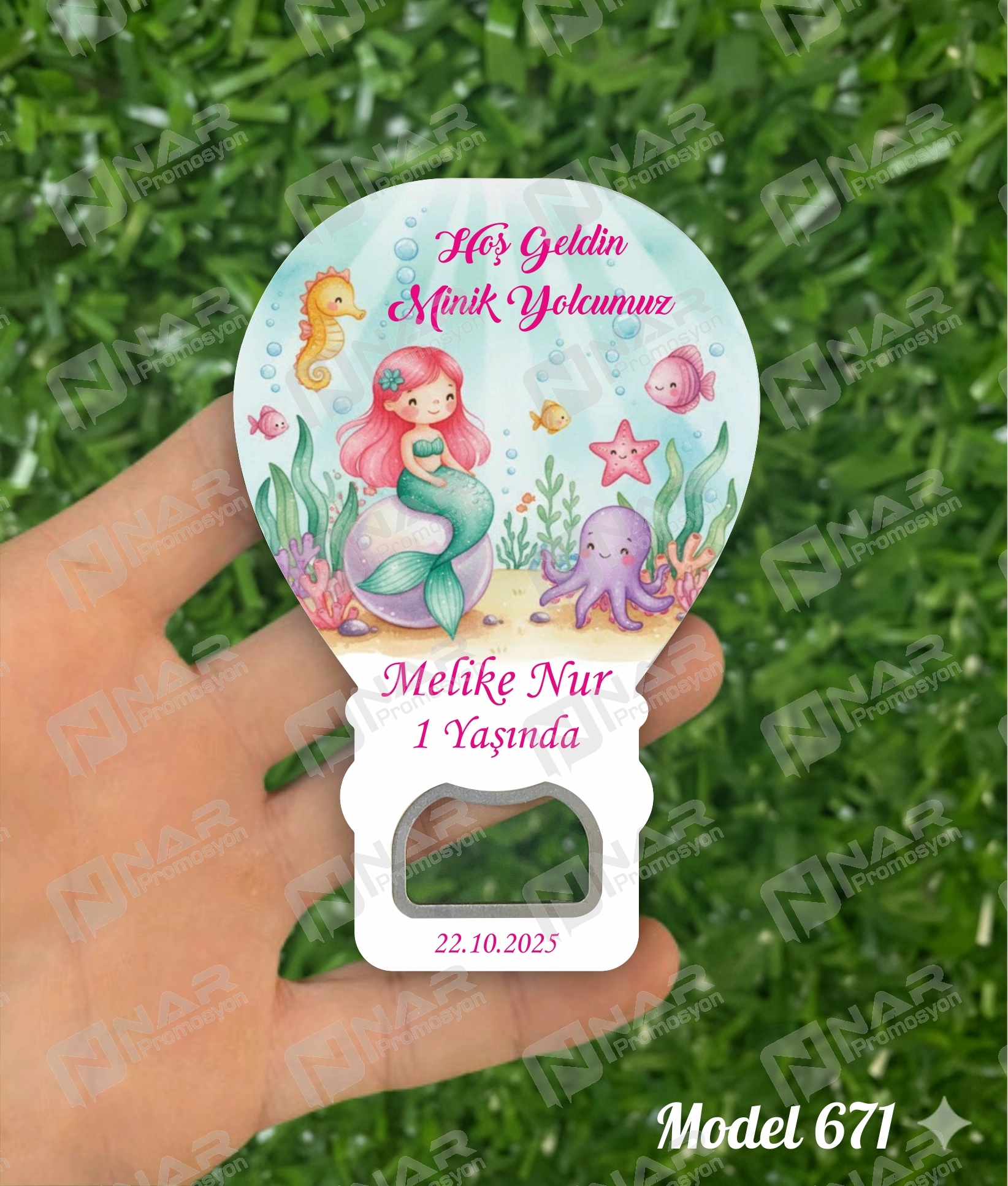 Balon Açacak Magnet 