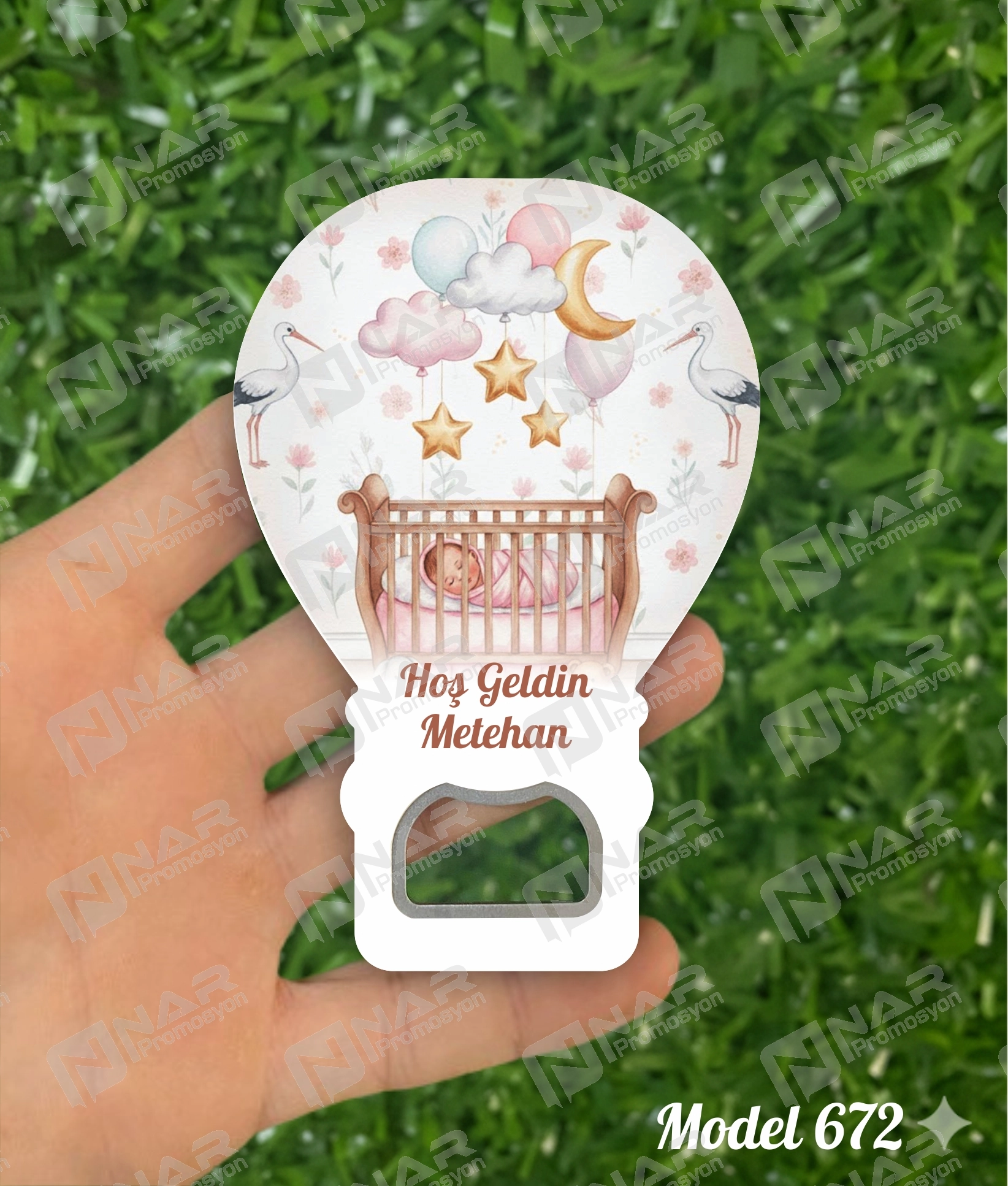 Balon Açacak Magnet 