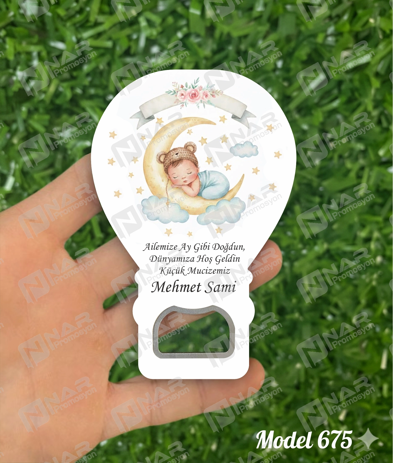 Balon Açacak Magnet 