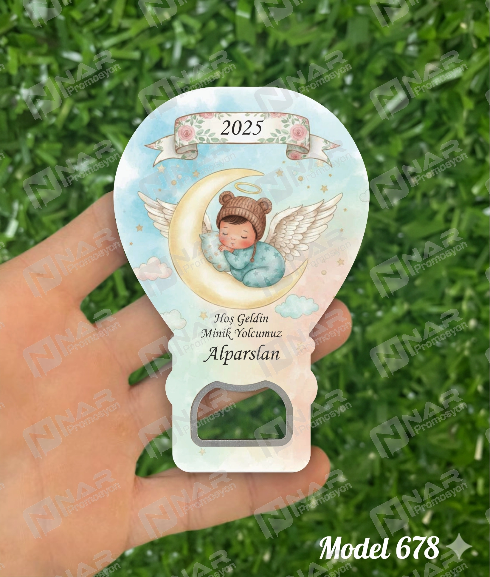 Balon Açacak Magnet 