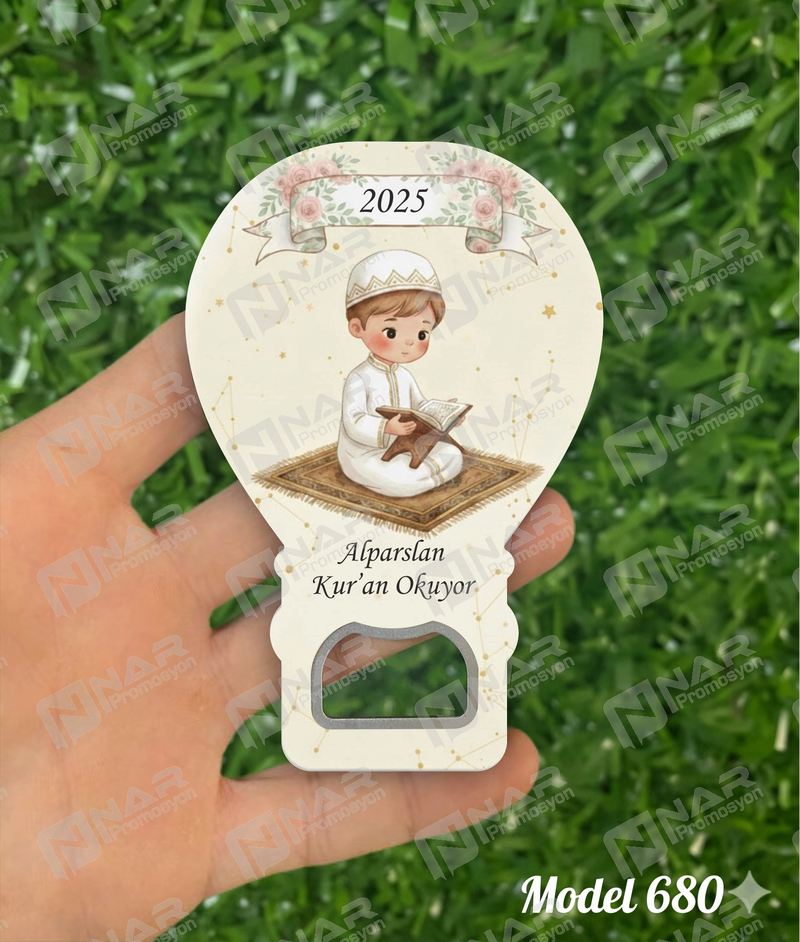 Balon Açacak Magnet 