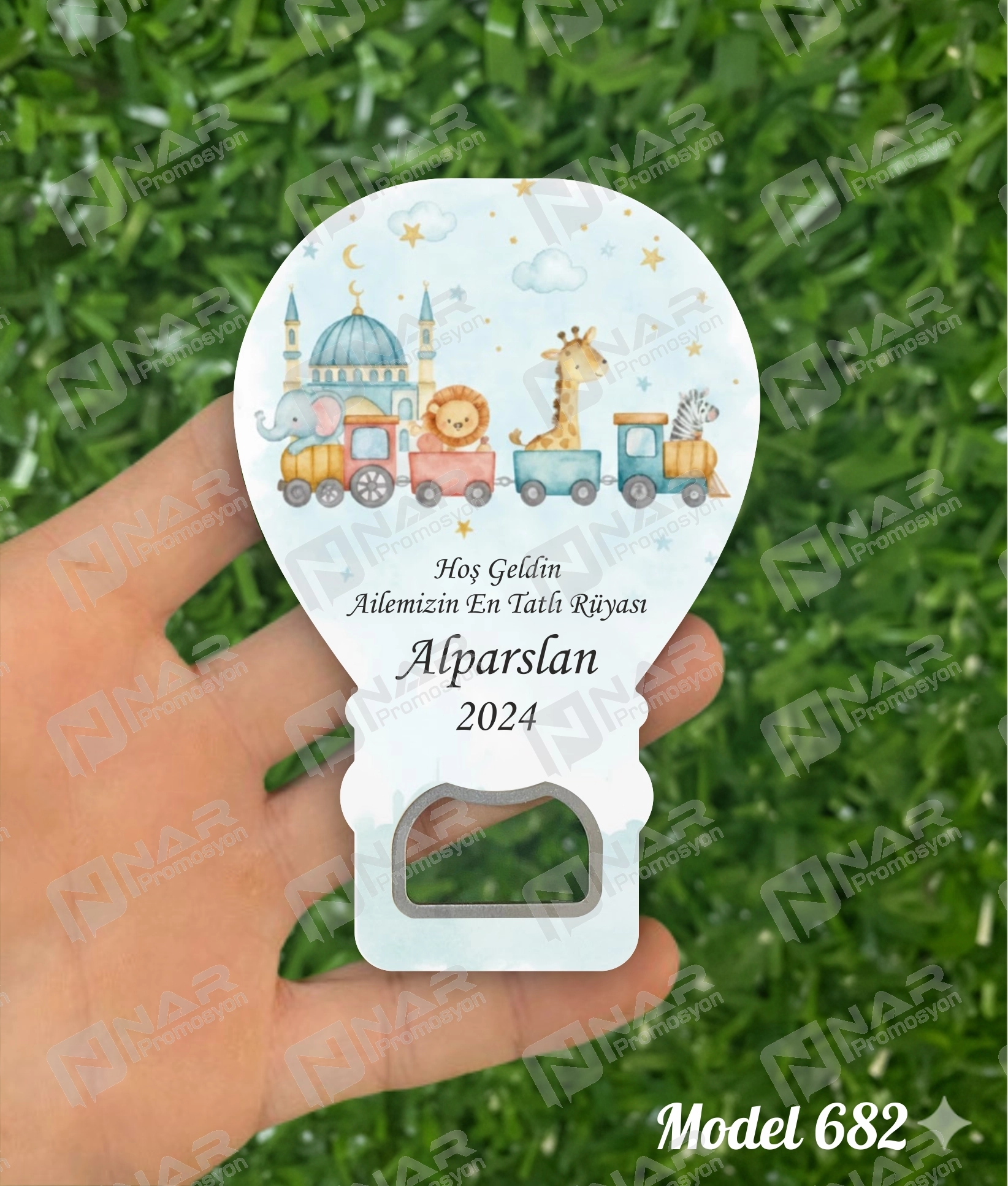 Balon Açacak Magnet 