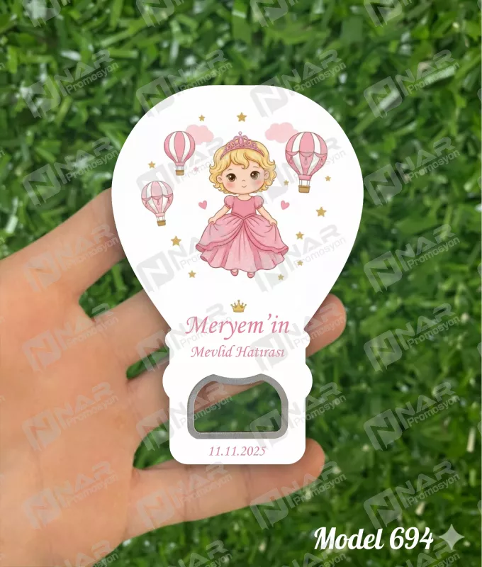 Balon Açacak Magnet 