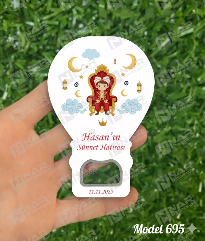 Balon Açacak Magnet 