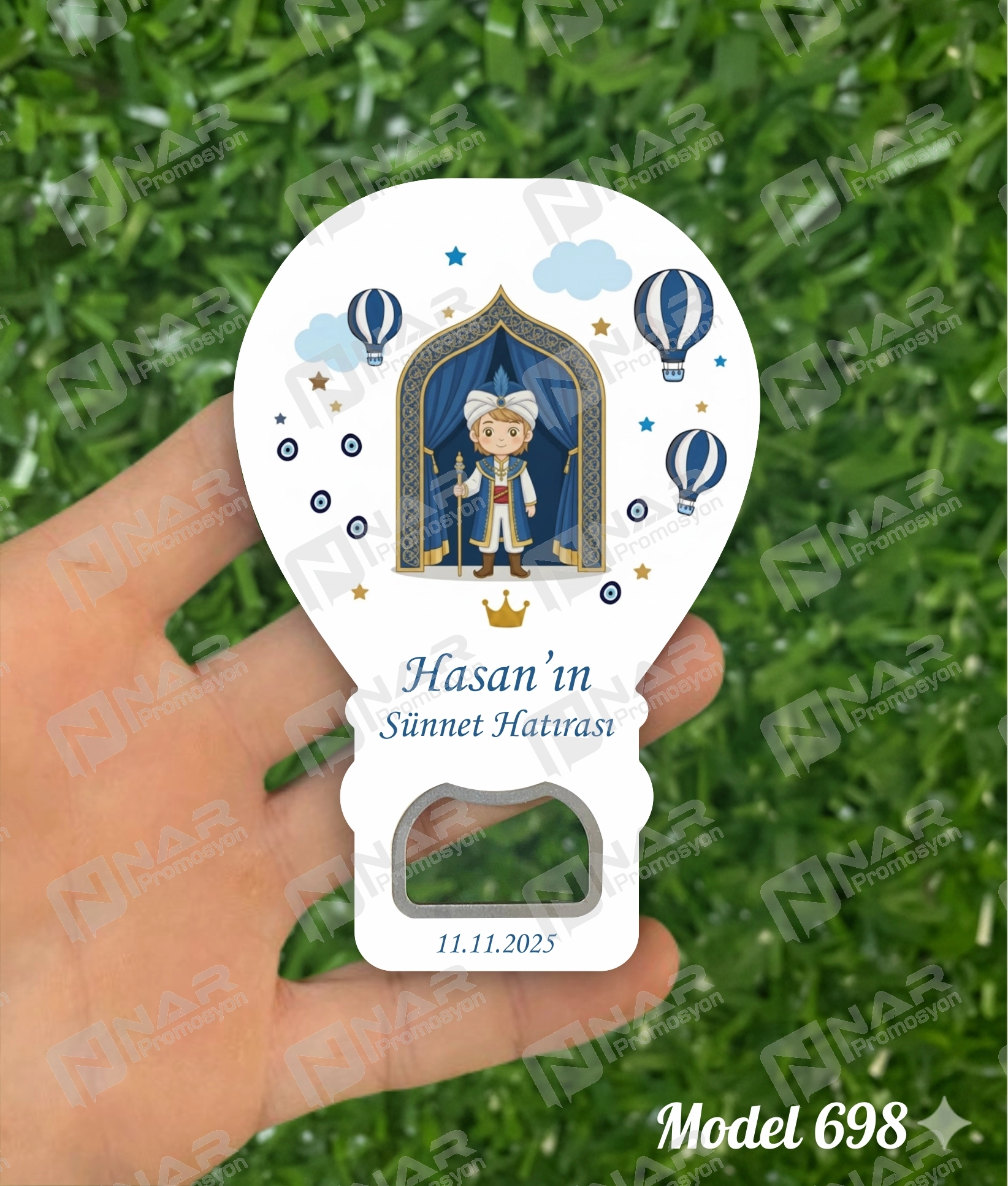 Balon Açacak Magnet 