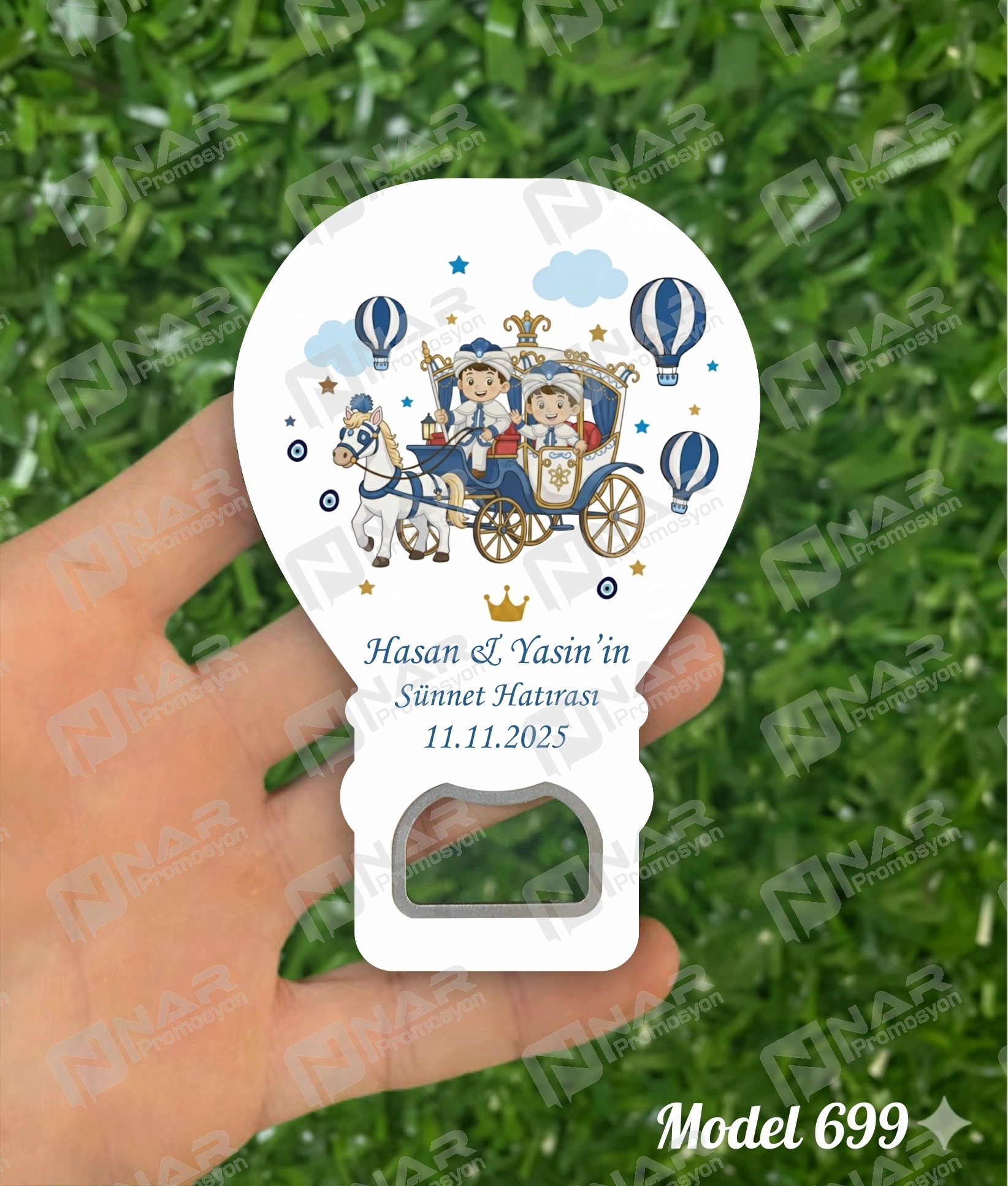 Balon Açacak Magnet 