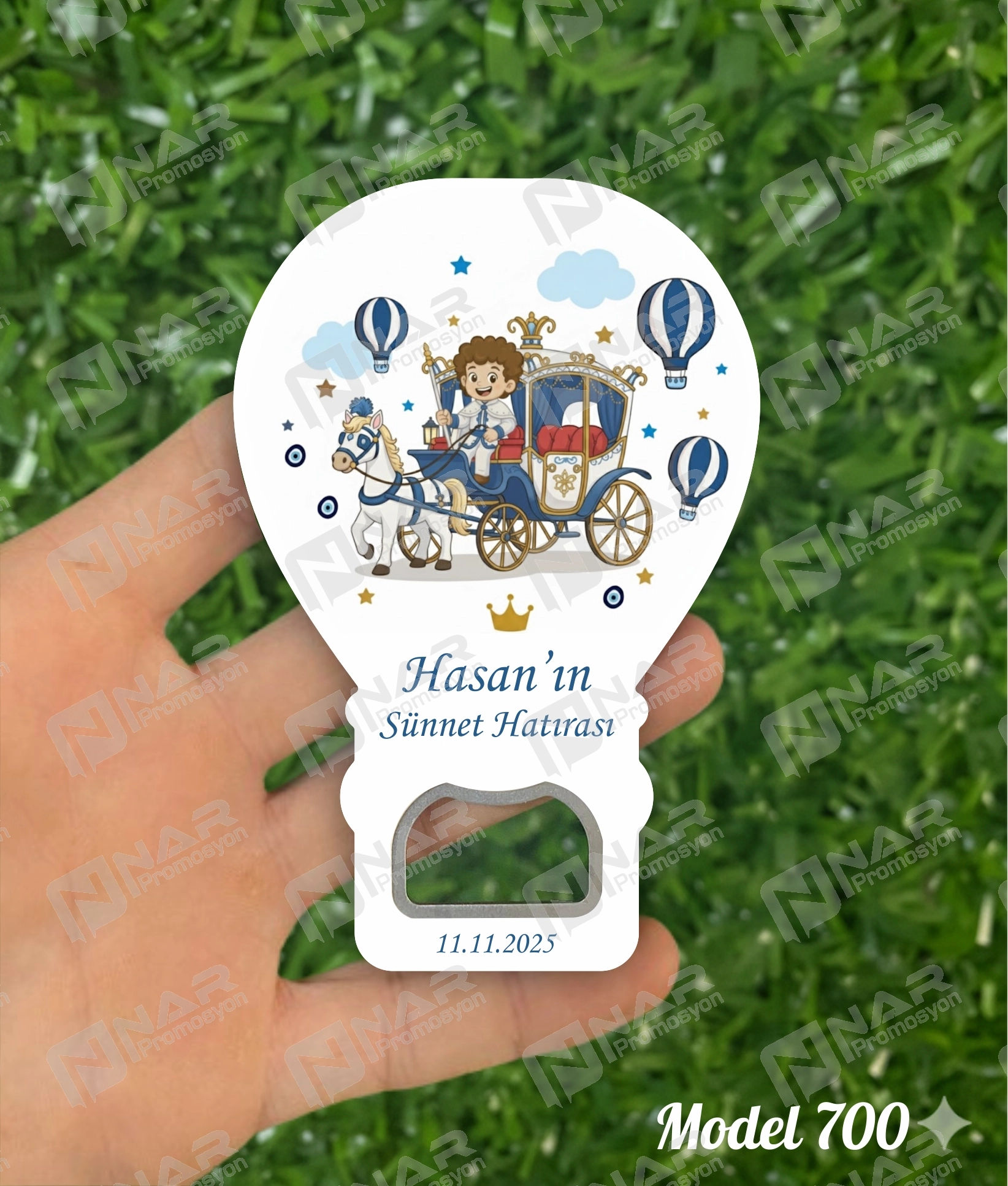 Balon Açacak Magnet 