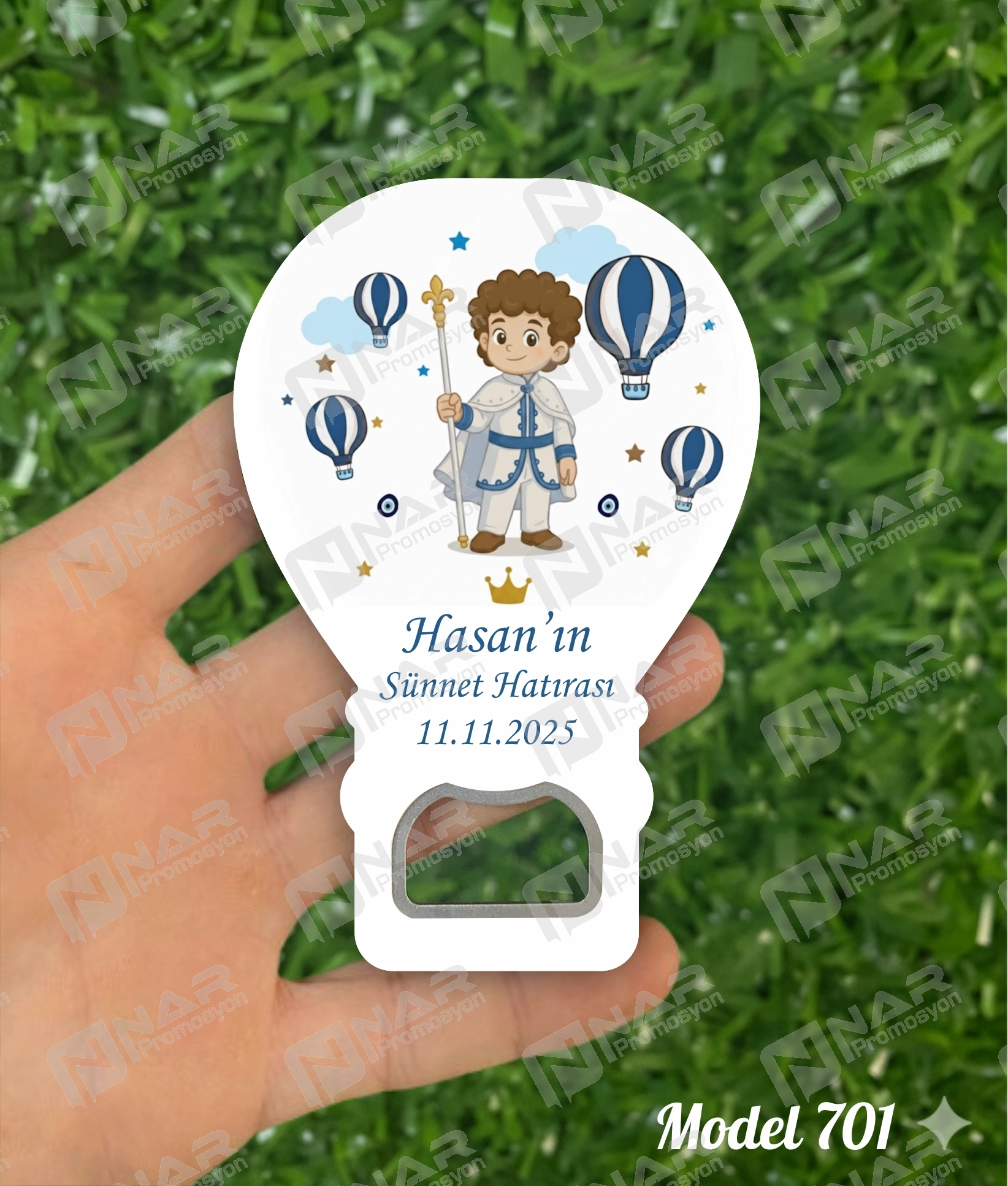 Balon Açacak Magnet 