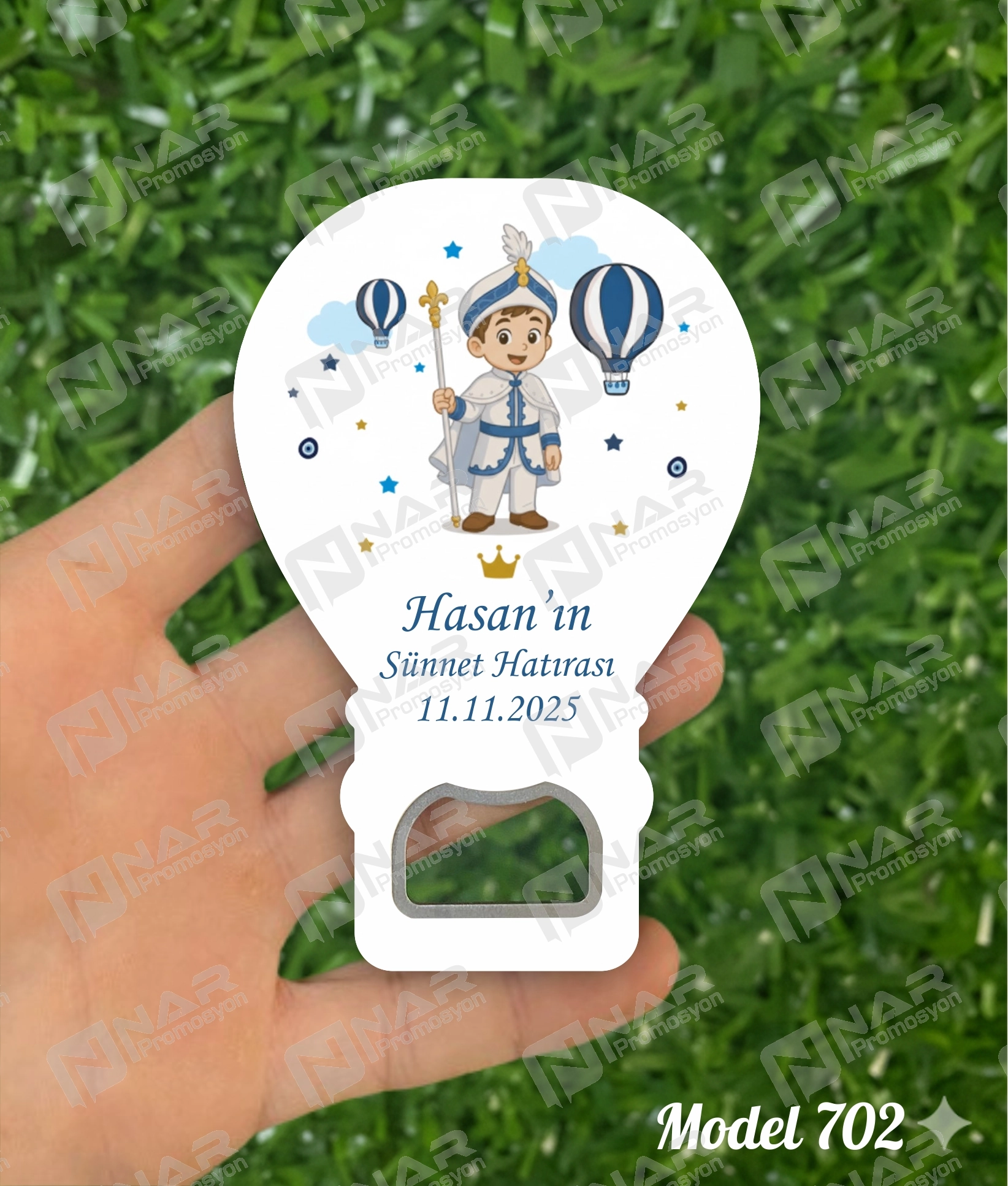 Balon Açacak Magnet 