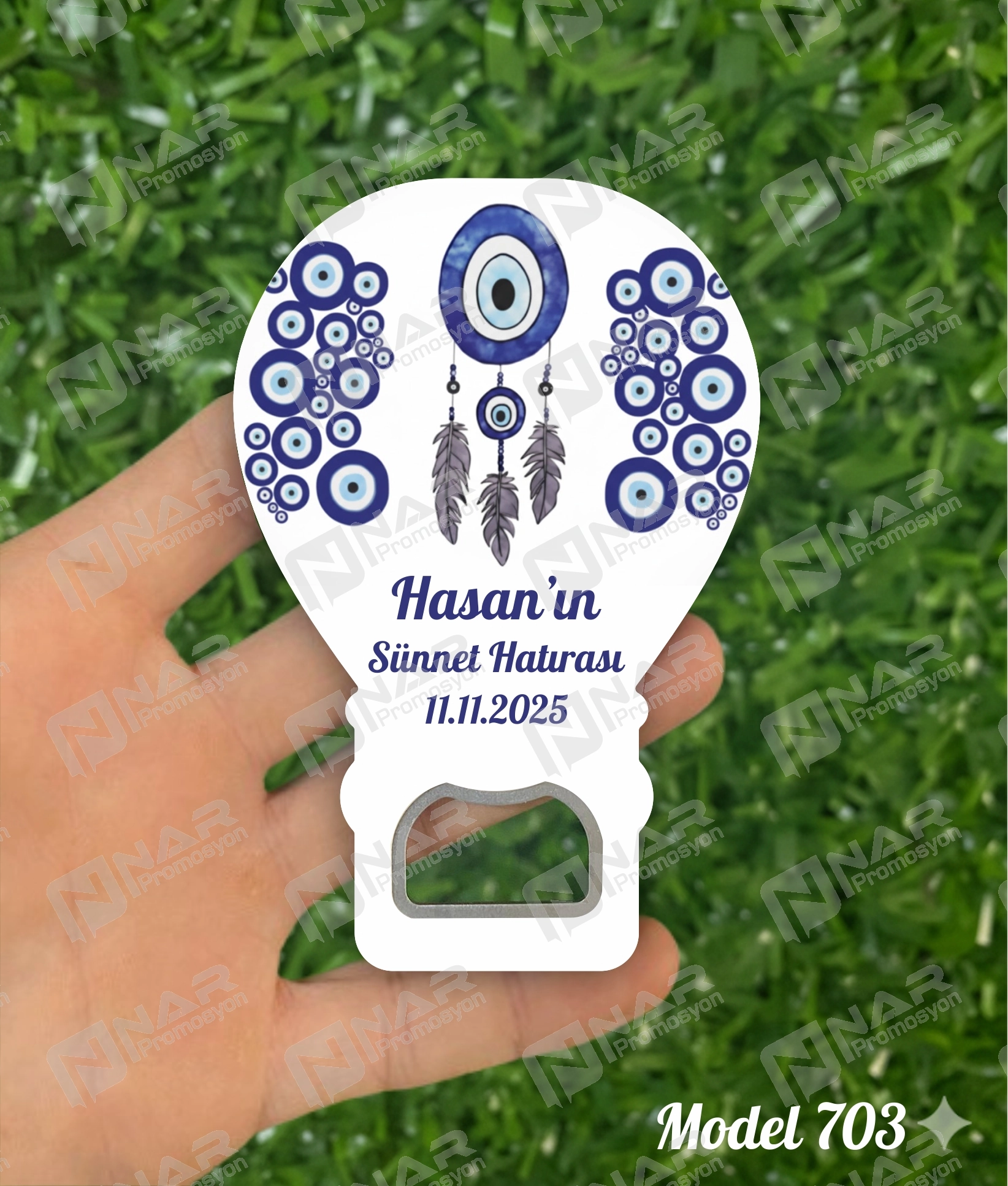 Balon Açacak Magnet 