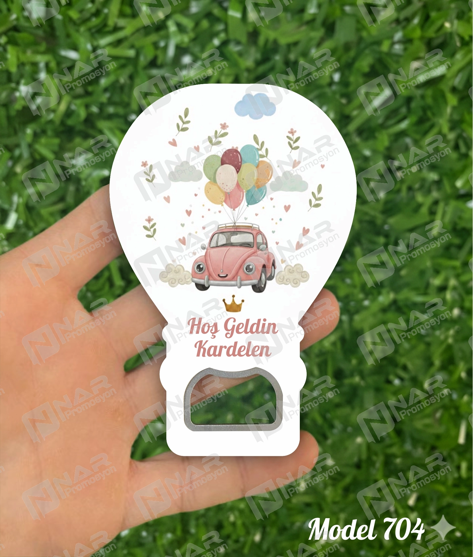 Balon Açacak Magnet 