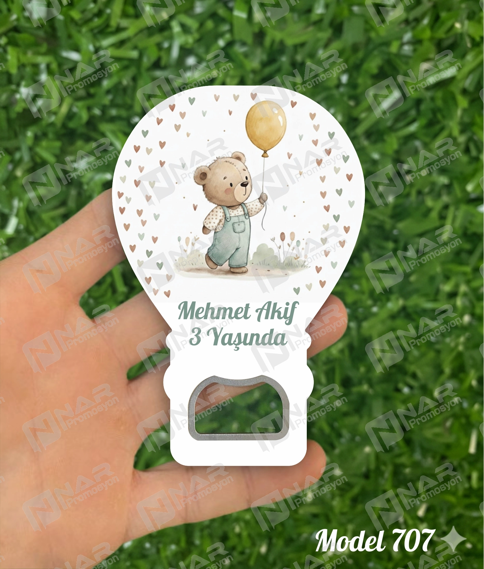 Balon Açacak Magnet 