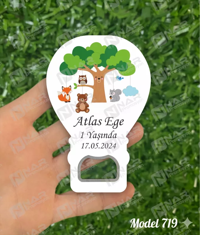 Balon Açacak Magnet 