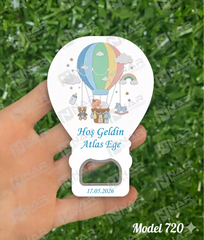 Balon Açacak Magnet 