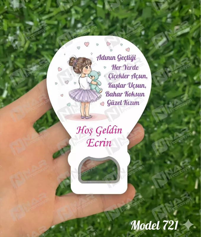Balon Açacak Magnet 