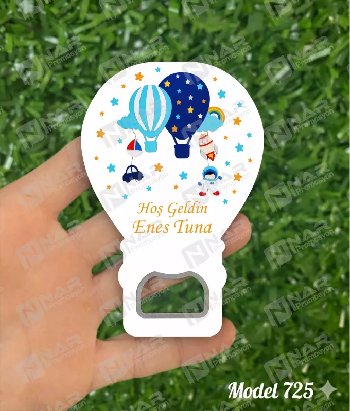 Balon Açacak Magnet 
