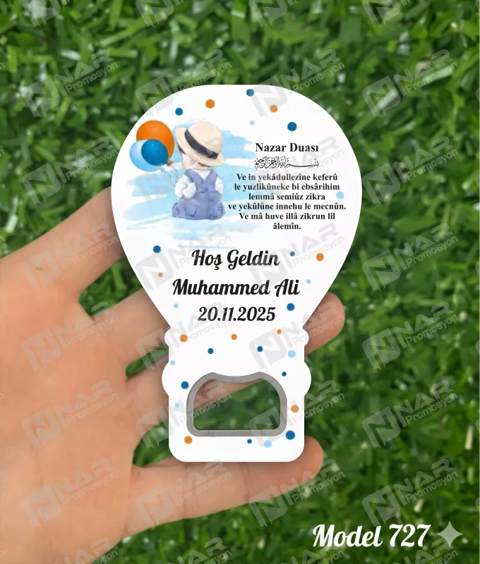 Balon Açacak Magnet 