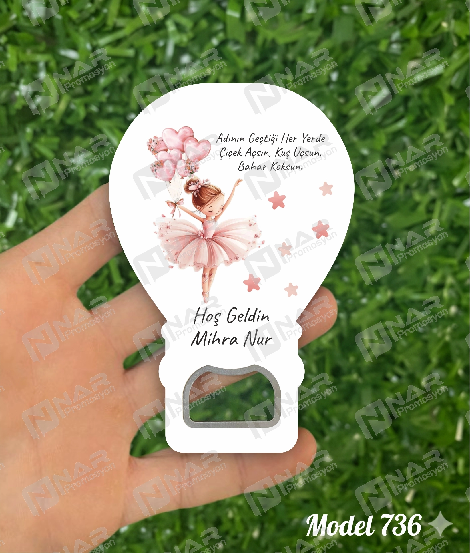 Balon Açacak Magnet 