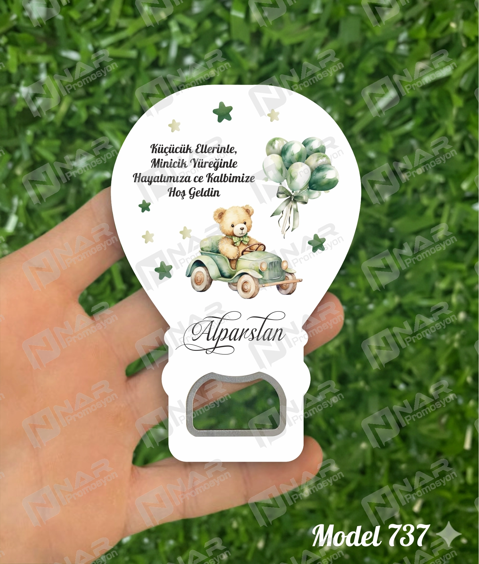 Balon Açacak Magnet 