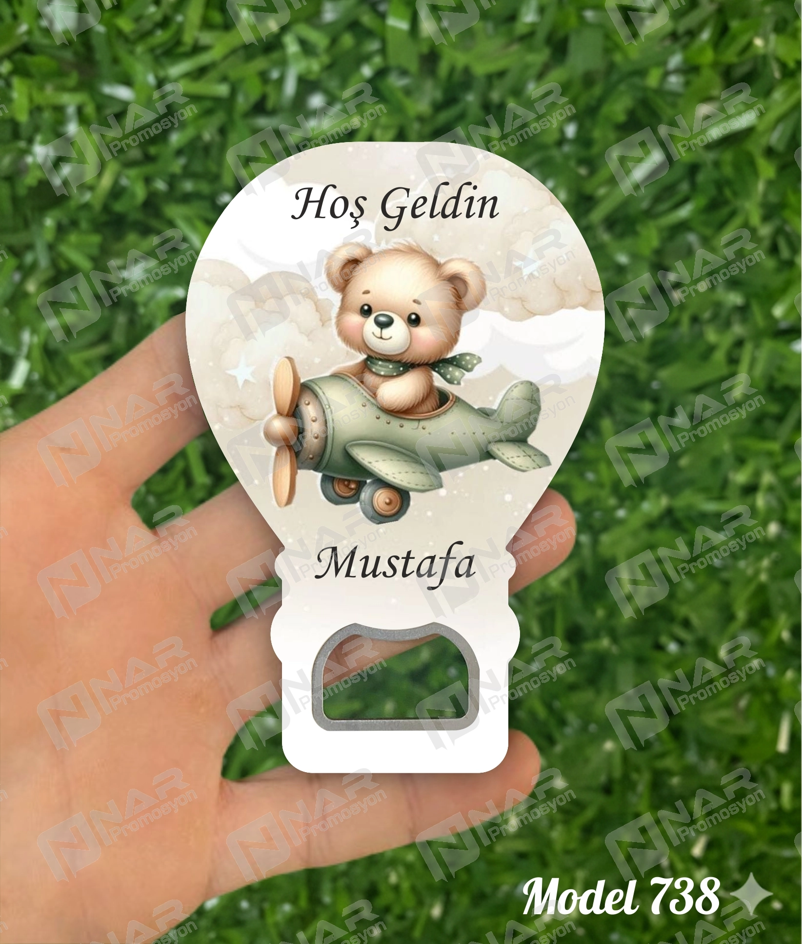 Balon Açacak Magnet 