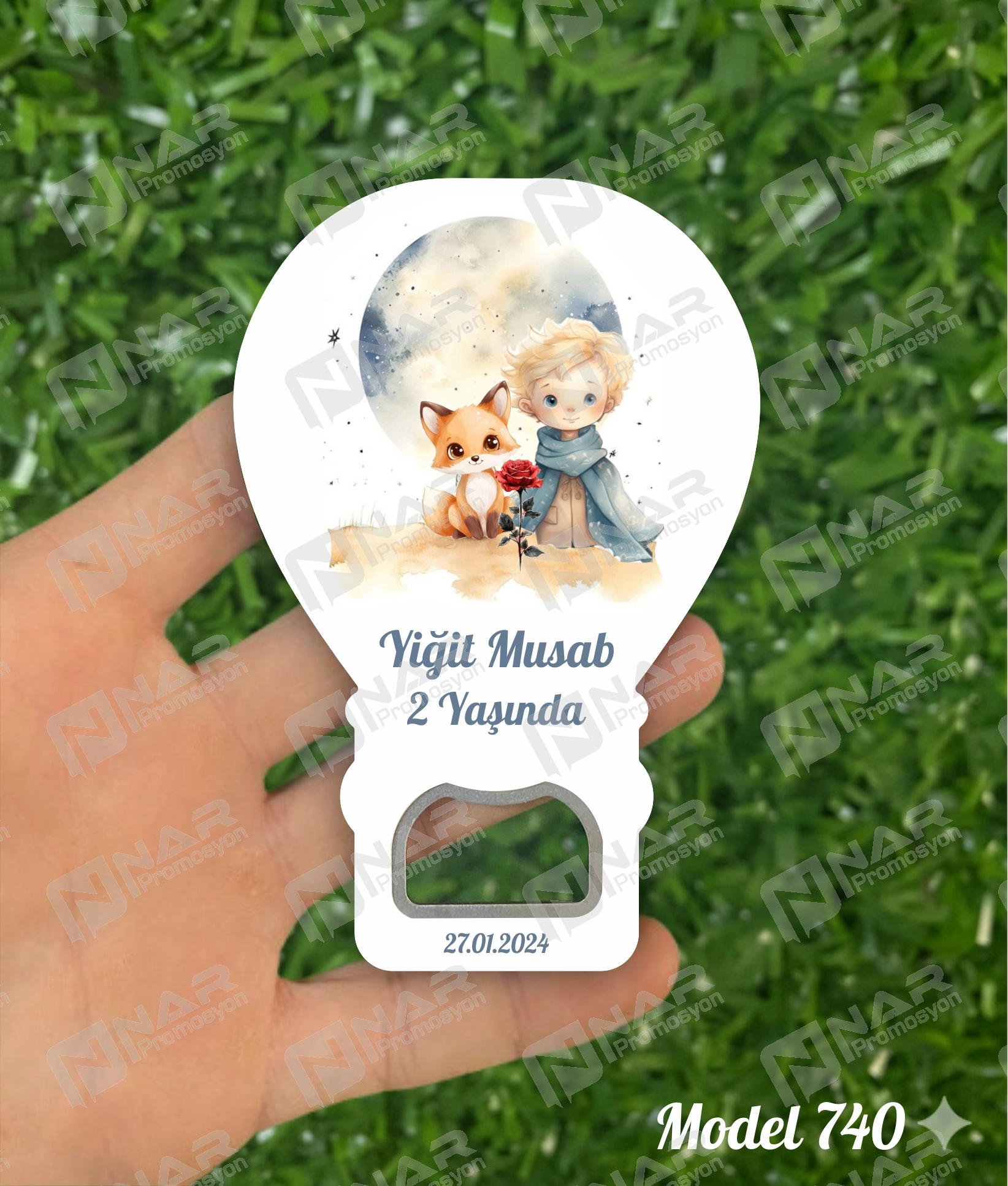 Balon Açacak Magnet 