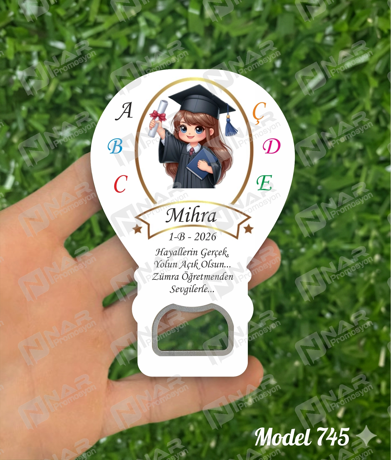 Balon Açacak Magnet 