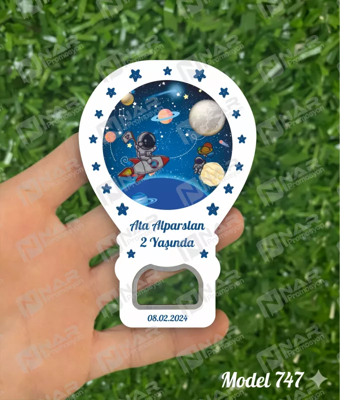 Balon Açacak Magnet 