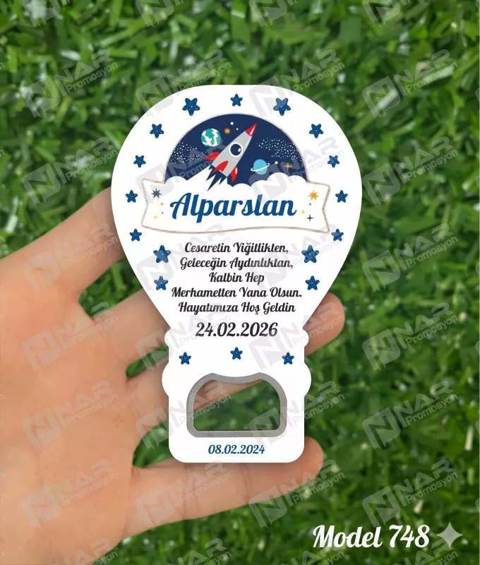 Balon Açacak Magnet 