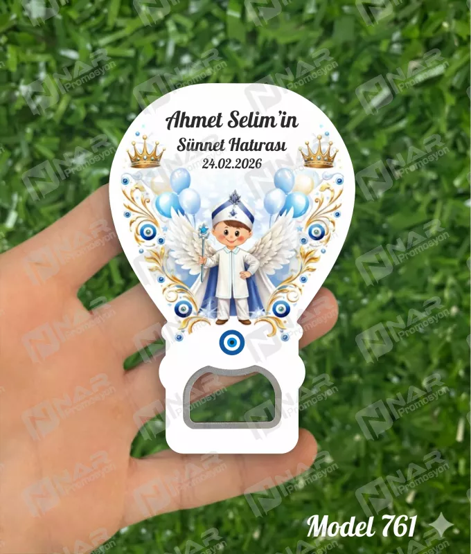 Balon Açacak Magnet 