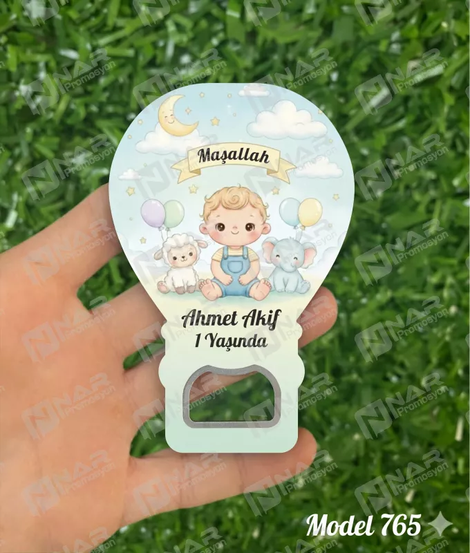 Balon Açacak Magnet 