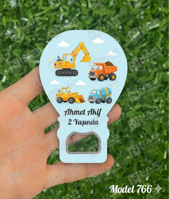 Balon Açacak Magnet 