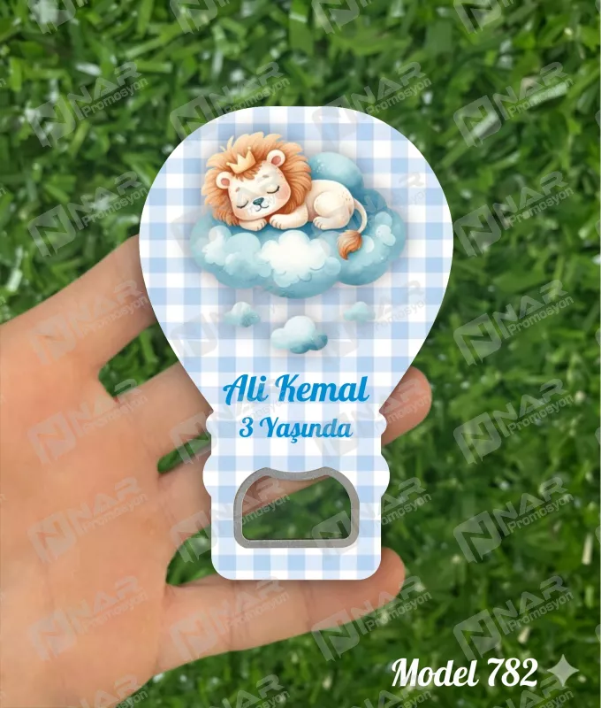 Balon Açacak Magnet