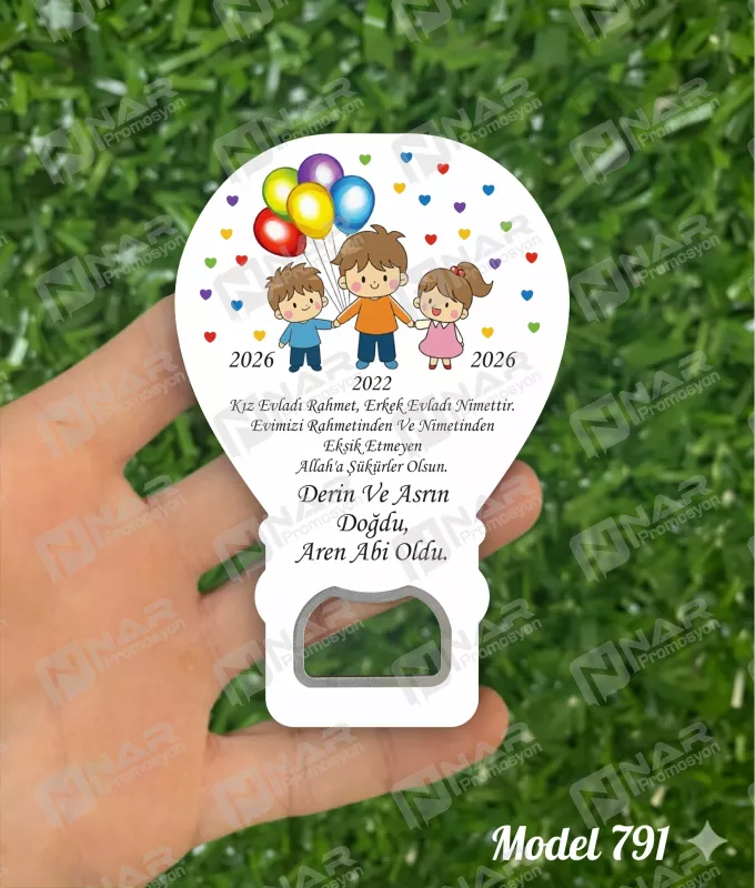 Balon Açacak Magnet