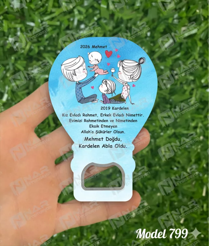 Balon Açacak Magnet