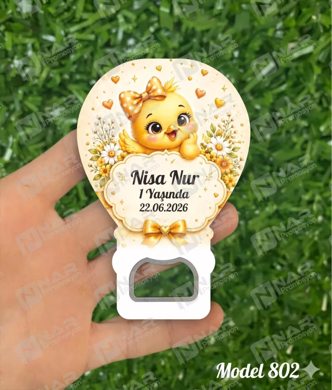 Balon Açacak Magnet