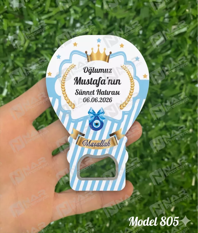 Balon Açacak Magnet