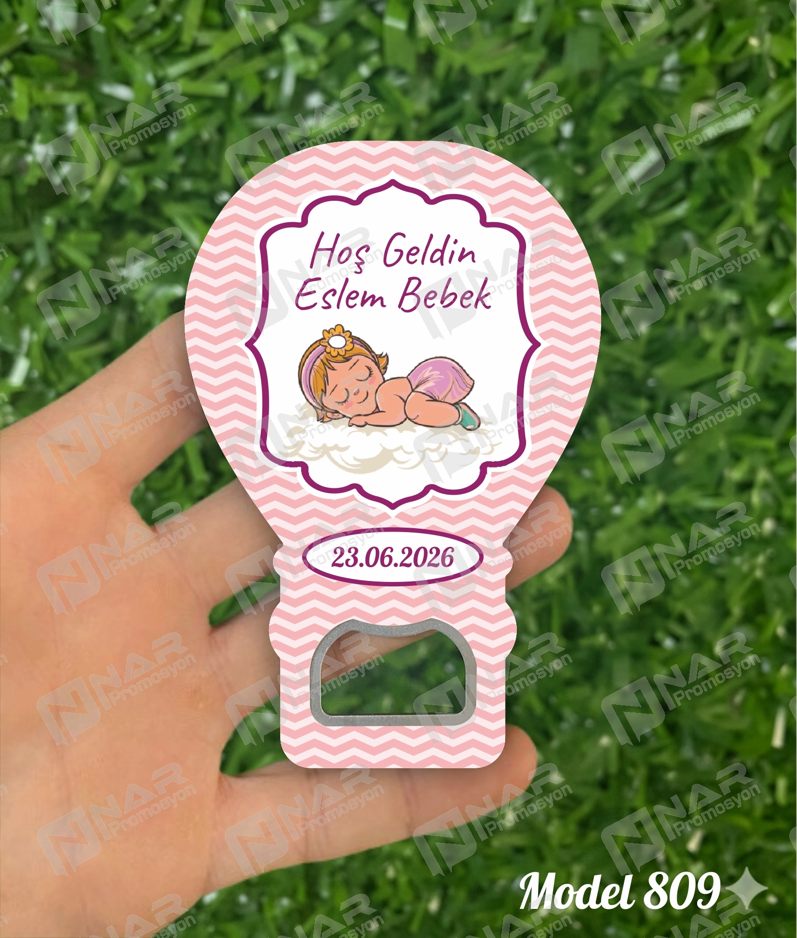 Balon Açacak Magnet