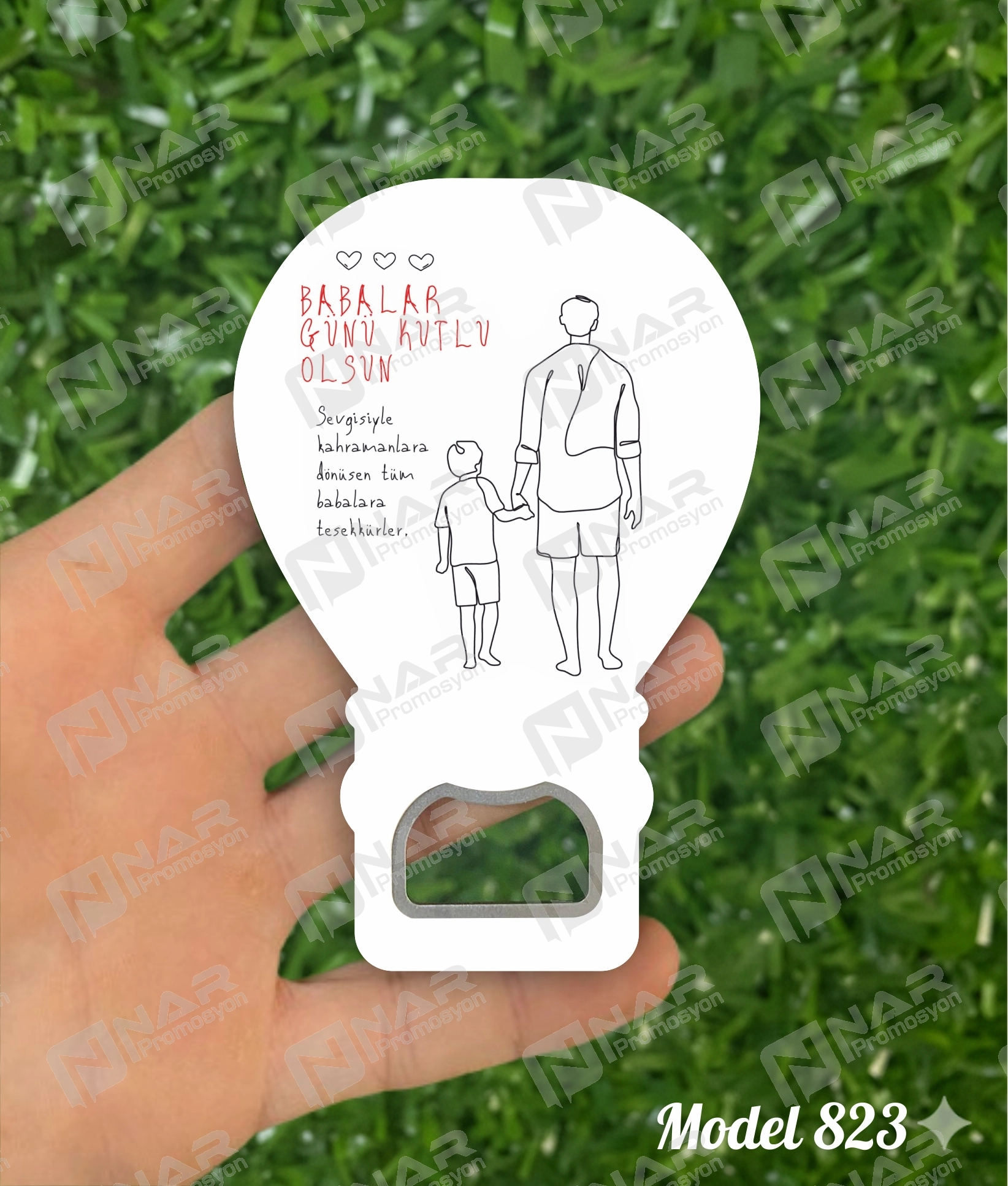 Balon Açacak Magnet