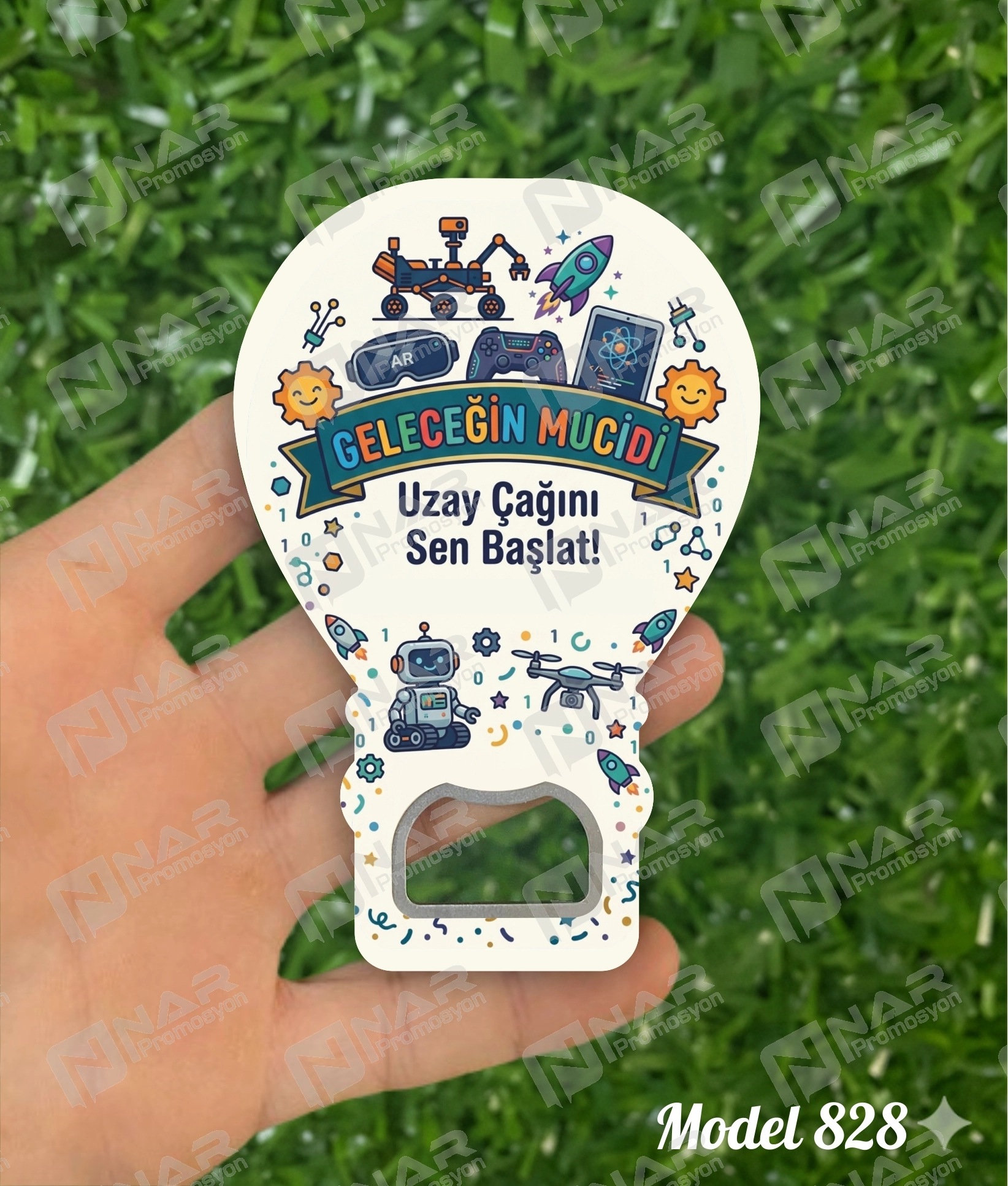 Balon Açacak Magnet