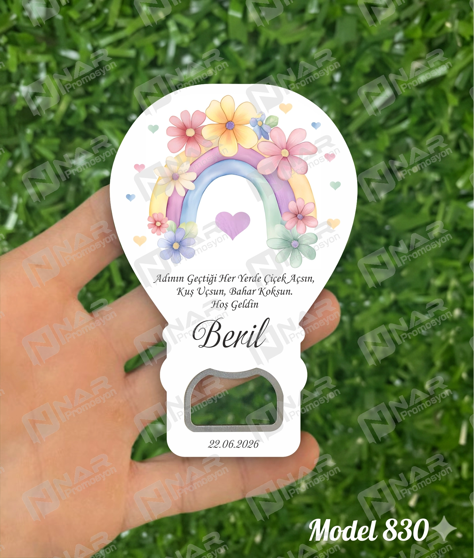 Balon Açacak Magnet