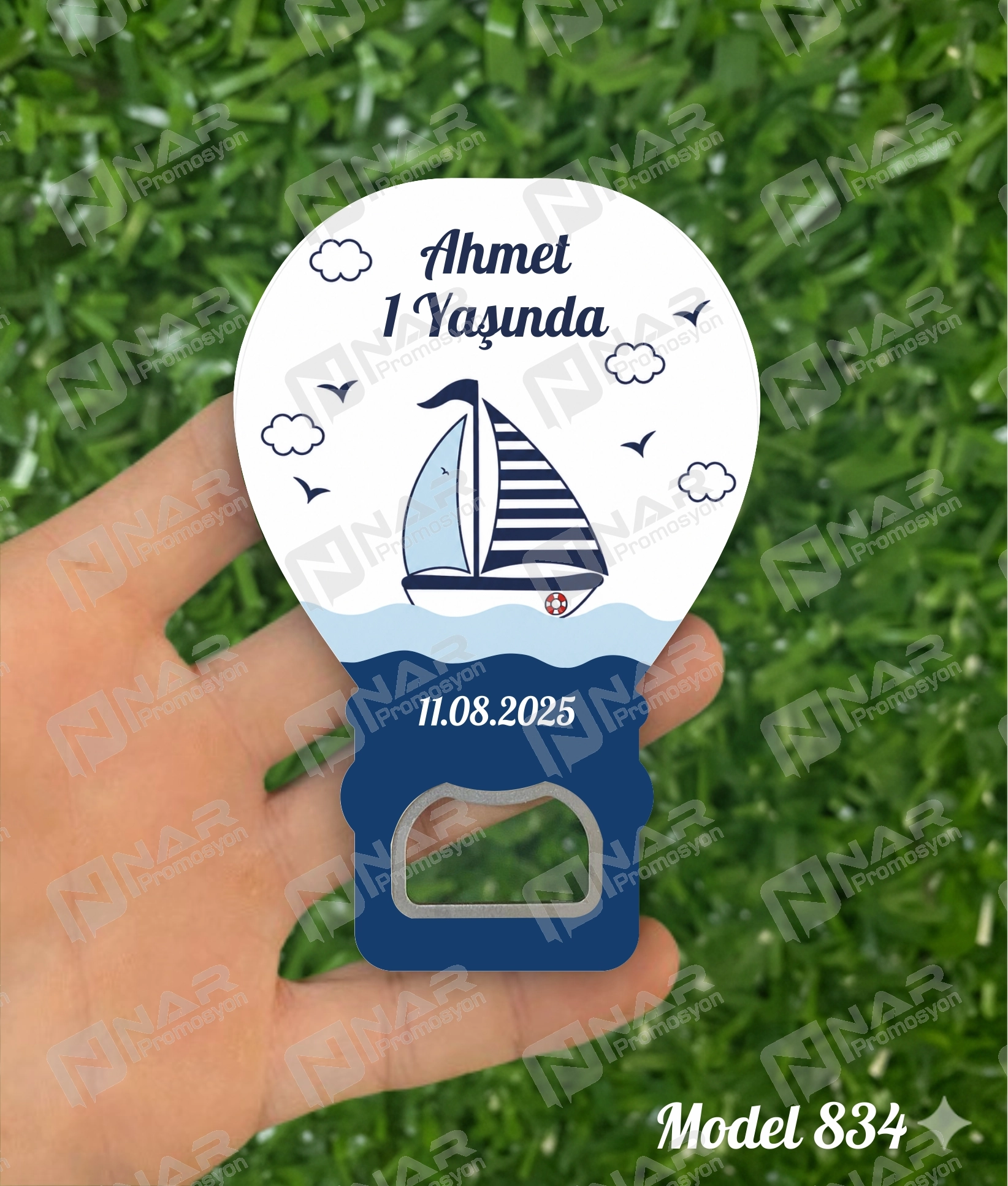 Balon Açacak Magnet