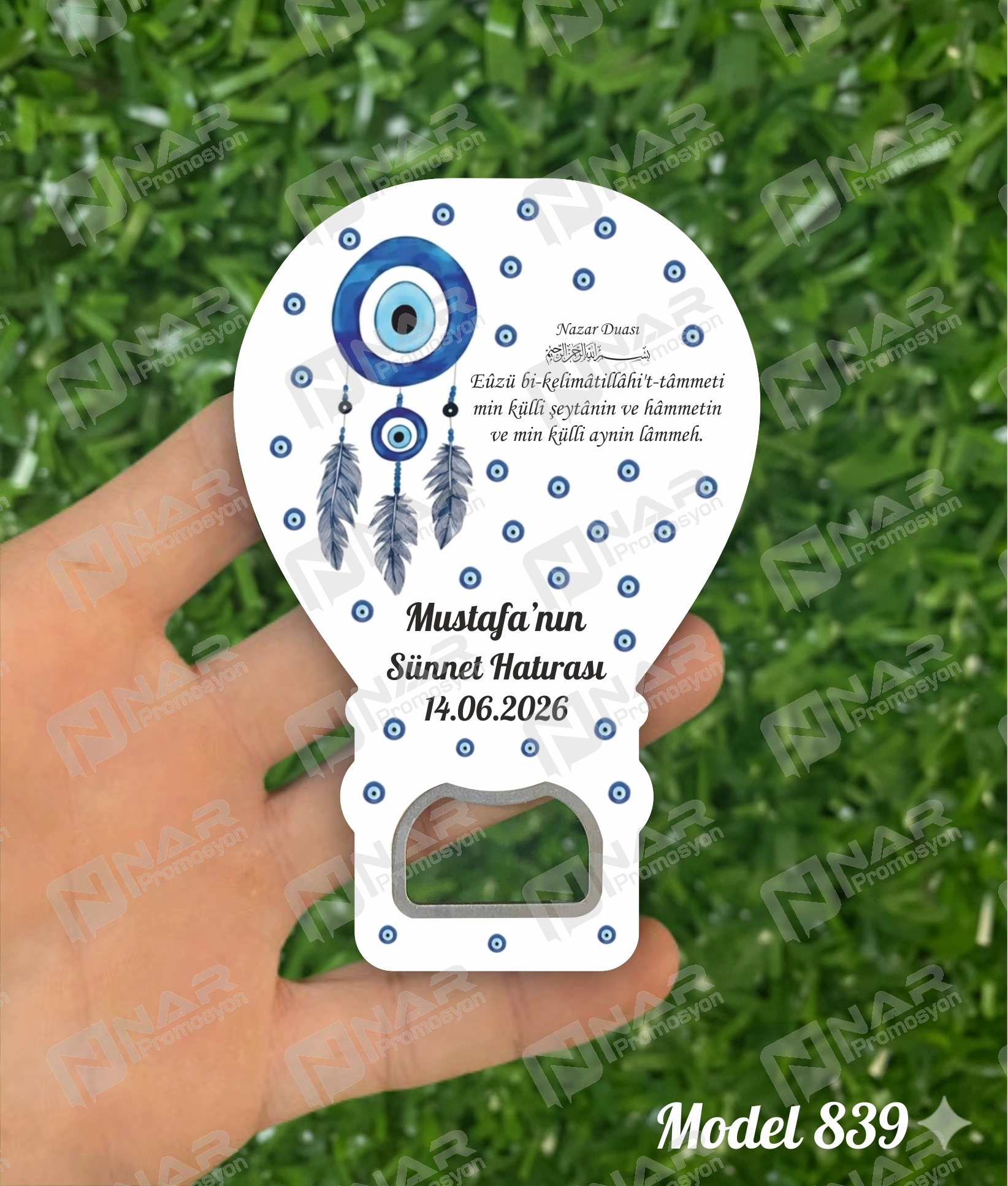 Balon Açacak Magnet