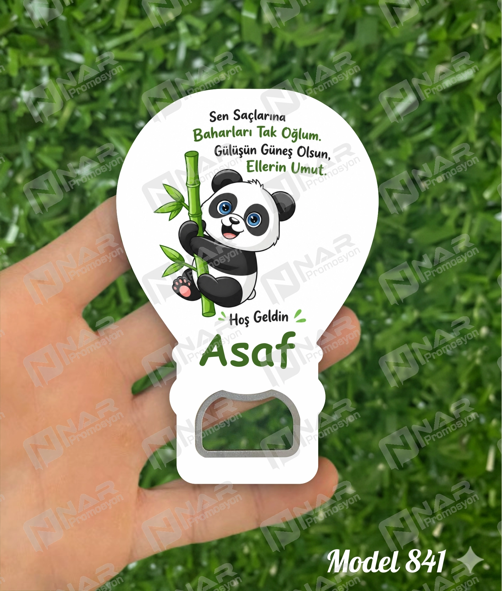 Balon Açacak Magnet
