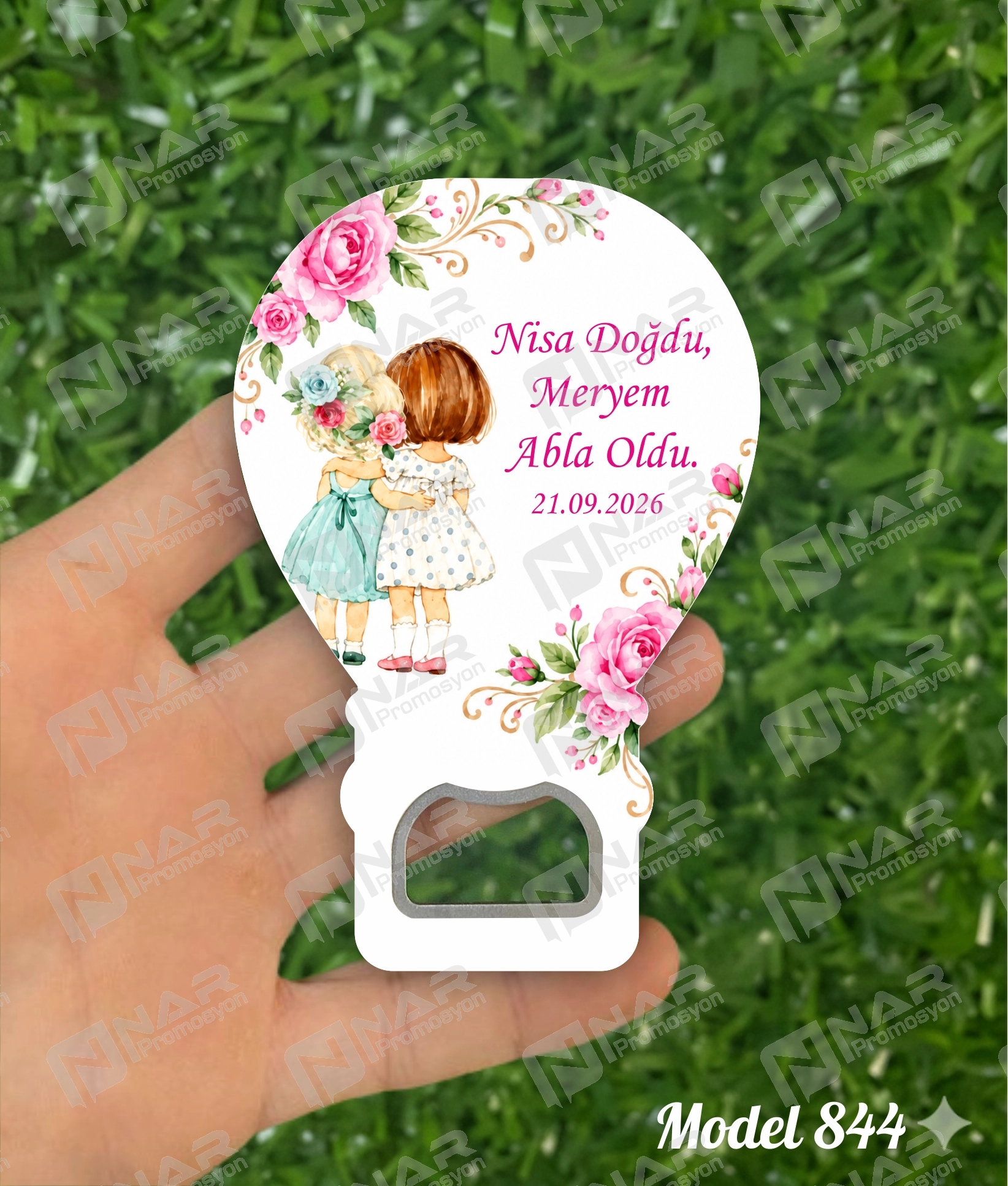 Balon Açacak Magnet
