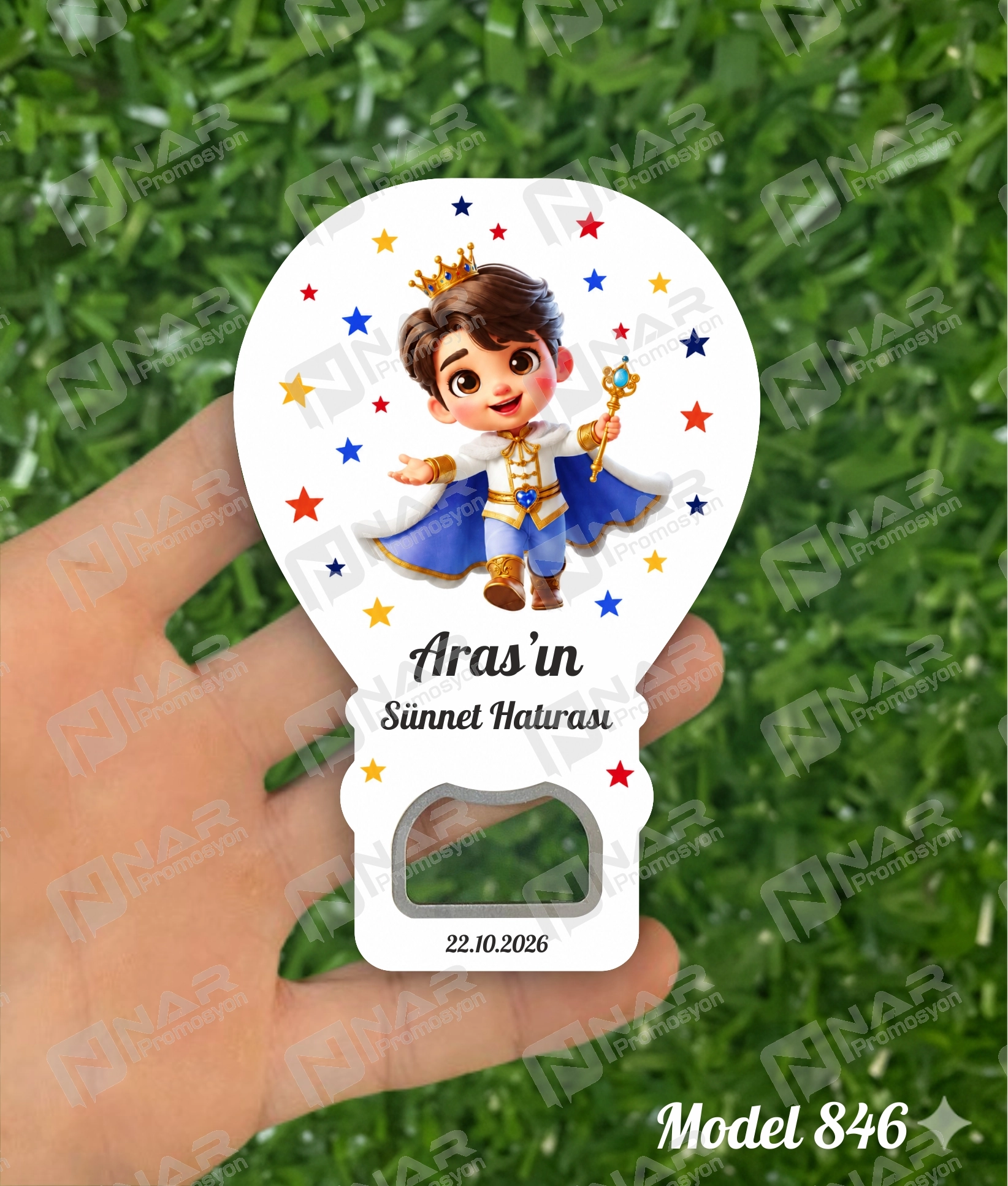 Balon Açacak Magnet