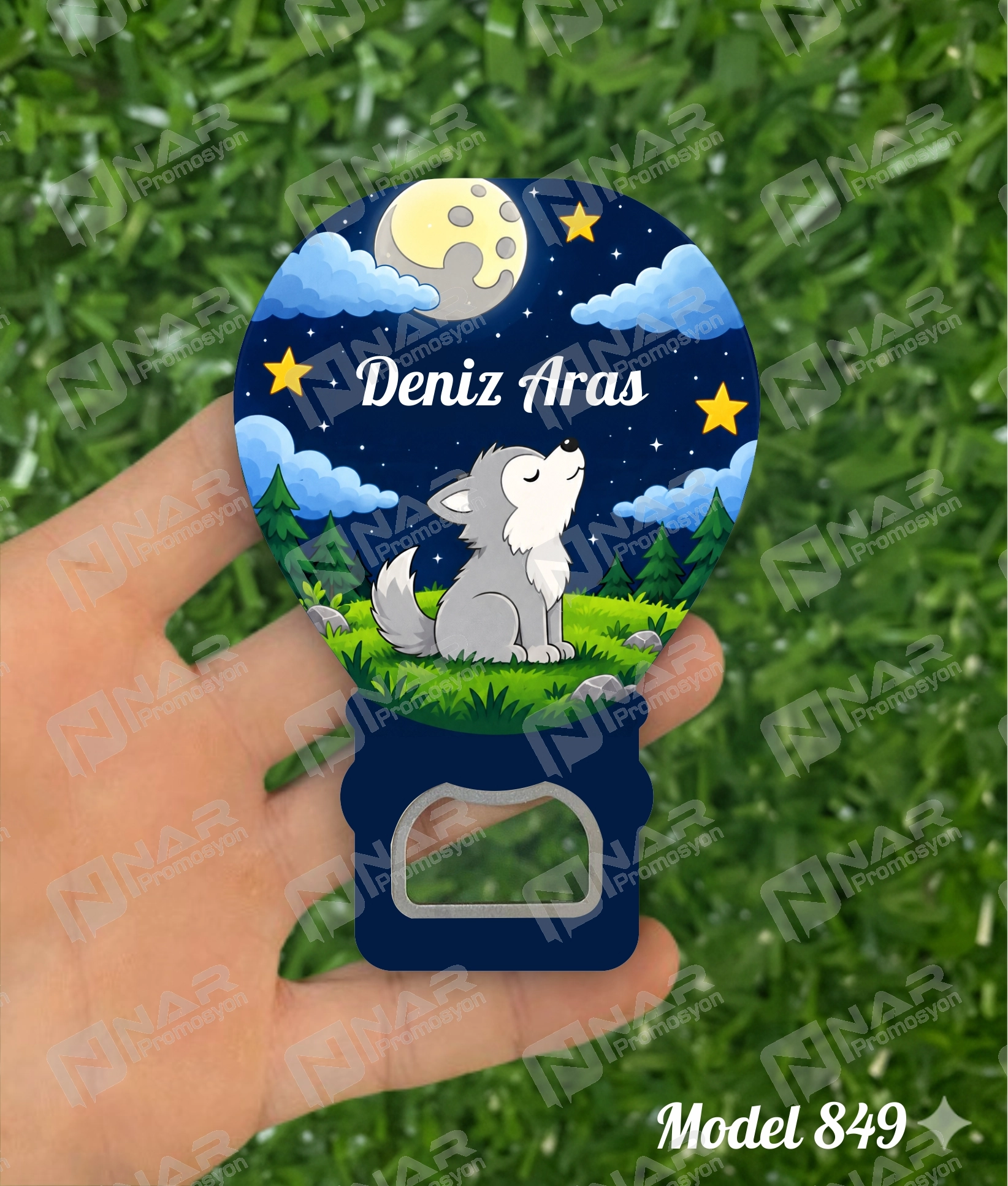 Balon Açacak Magnet