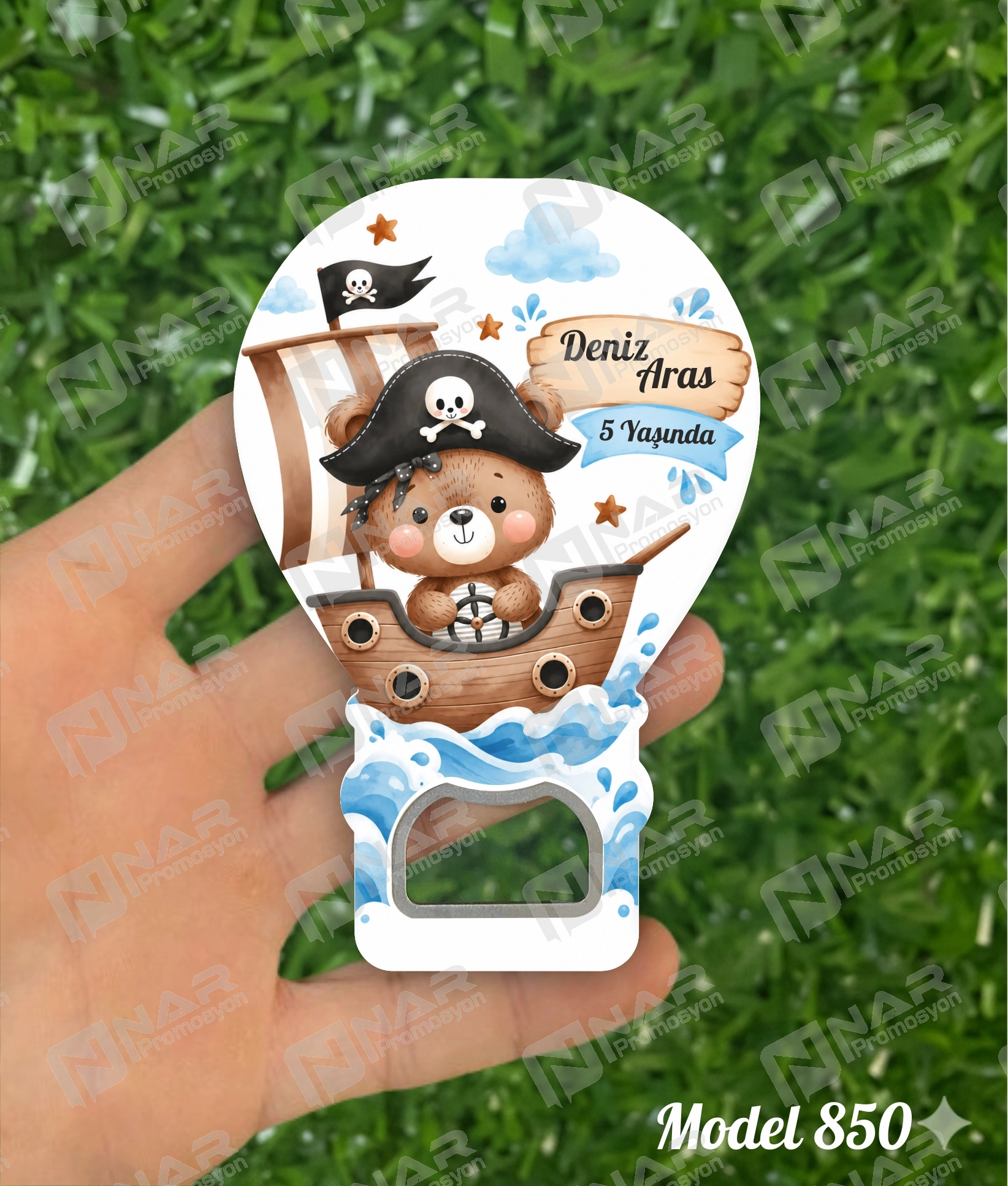 Balon Açacak Magnet