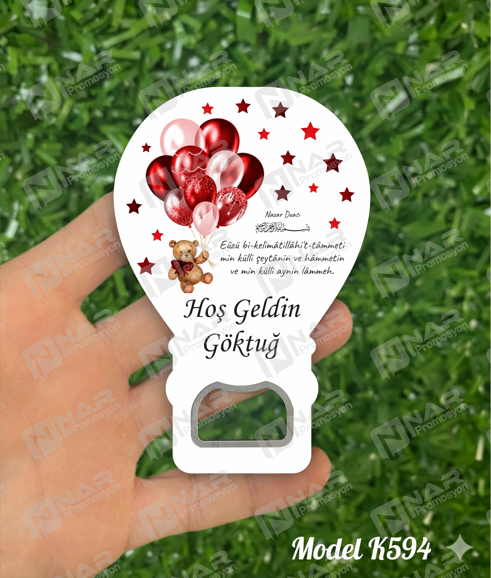 Balon Açacak Magnet 